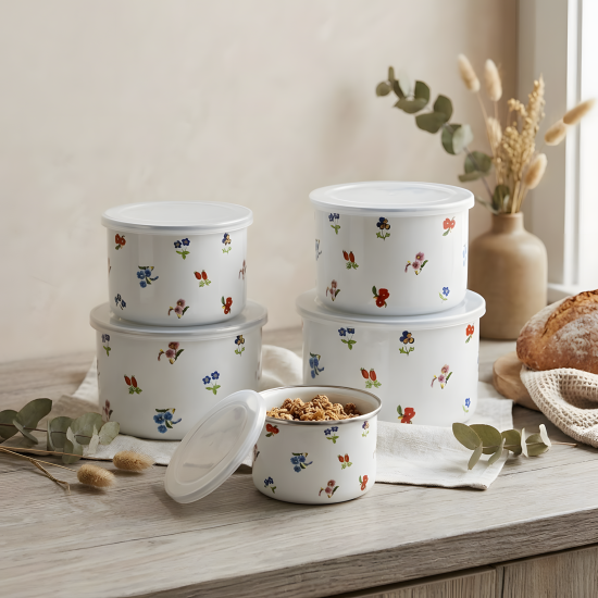 Tupperware Set - 5 Pcs
